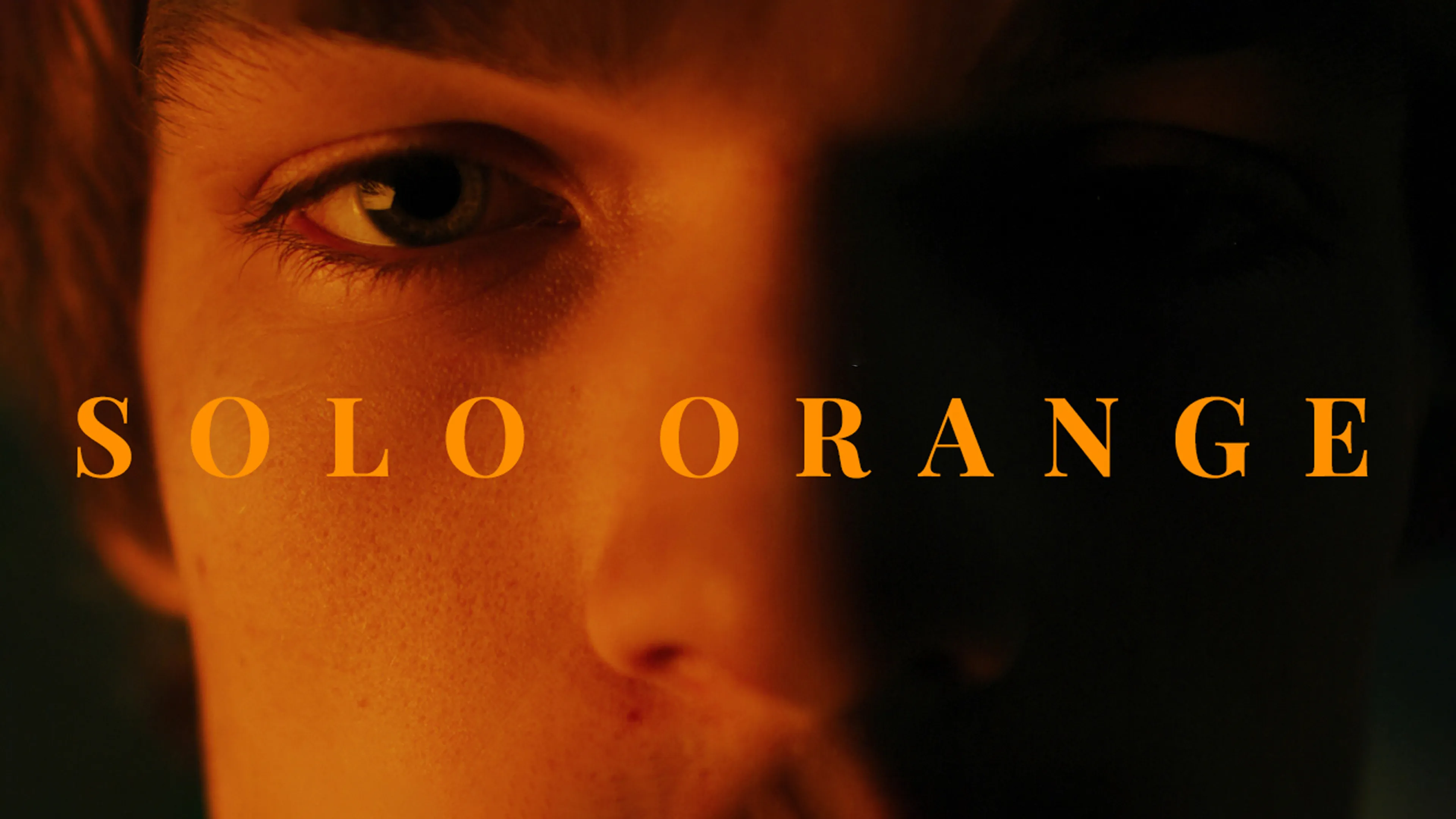 Solo Orange poster
